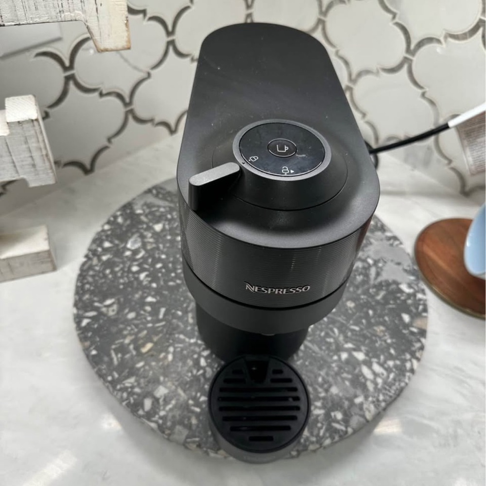 Nespresso Matte Black Coffee Maker